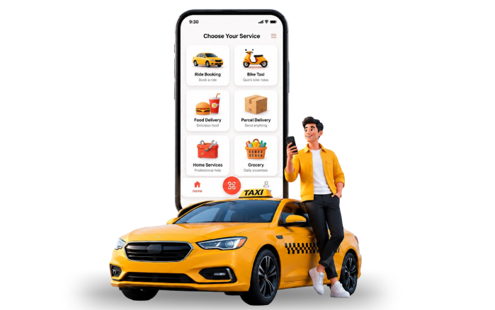 Taxi cars